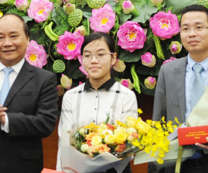 HCV Olympic Vật lý: “Không cứ ở Việt Nam mới cống hiến được cho đất nước”