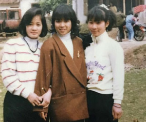 Loạt ảnh quá khứ "người mượn áo, kẻ ngố tàu" của sao Việt