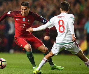 Ronaldo ghi cú đúp, Bồ Đào Nha thắng trận thứ tư liên tiếp ở vòng loại World Cup