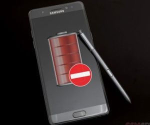 Samsung chặn sạc pin với tất cả Galaxy Note 7