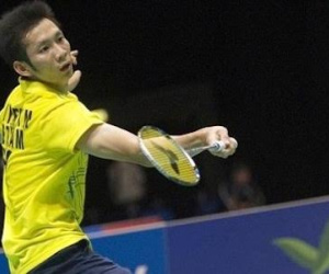 Tiến Minh đánh bại tay vợt Thái Lan, vô địch giải đấu ở Hà Nội