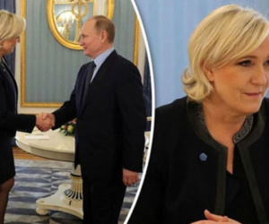 Vì sao đích thân Putin tiếp nữ ứng viên Tổng thống Pháp?