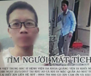 Bác sĩ mất tích bí ẩn ở Quảng Ninh đã trở về nhà
