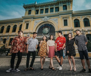 Bộ ảnh kỷ yếu phong cách hoài cổ của bạn trẻ Sài Gòn