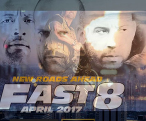 Chưa ra mắt, "Fast 8" đã bị soi cả rổ sạn hài hước