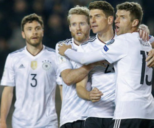 Đức duy trì mạch toàn thắng ở vòng loại World Cup