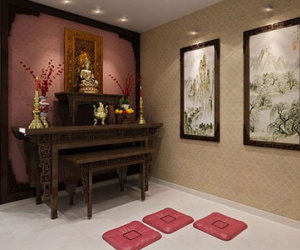 Gia chủ bất an, vợ chồng lạnh nhạt vì bố trí phòng thờ và phòng ngủ kiểu này