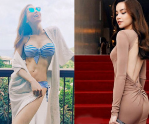 Hà Hồ ngoài đời cứ nuột nà thế này, bảo sao cánh mày râu không mê mẩn