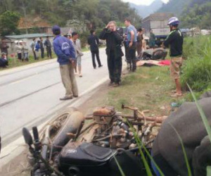 Hai người Mỹ thương vong trong vụ tai nạn ở Hòa Bình