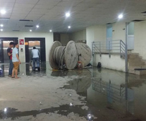 Hy hữu chung cư cao cấp: 2 lần trong 1 tháng bục bể phốt xây trái phép