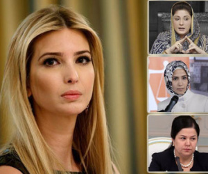 Những đệ nhất tiểu thư tài sắc ngang ngửa Ivanka Trump