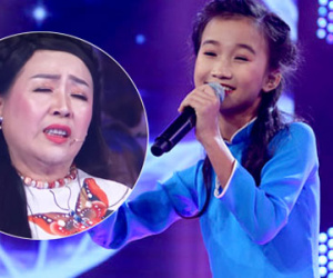 NSND Thu Hiền chê cô bé Nghệ An quá "diễn" khi hát dân ca