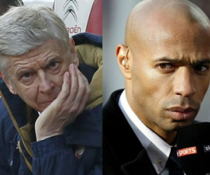 Thierry Henry chính thức lên tiếng về khả năng thay Arsene Wenger ở Arsenal