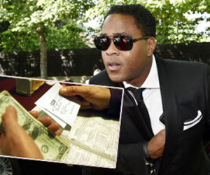 Thua cá độ bóng đá, Kluivert bị giang hồ đòi nợ