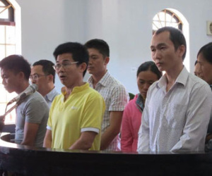 Trần Minh Lợi lãnh án 4 năm 6 tháng tù