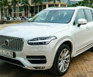 Volvo XC90: Xe sang Thụy Điển giá 3 tỷ đồng tại Việt Nam