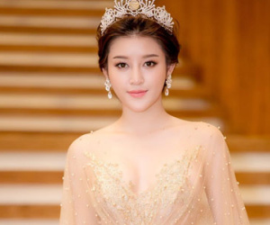 Á hậu Huyền My là đại diện Việt Nam tham gia Miss Grand International 2017!