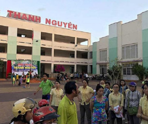 Báo cáo chính thức vụ còng tay tại Trường Thanh Nguyên