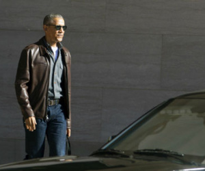 Cuộc sống vẫn là tâm điểm chú ý của Obama hậu Nhà Trắng