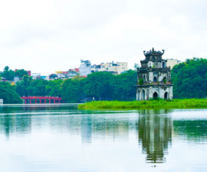 Đề xuất dựng tượng Rùa Vàng tại Hồ Gươm