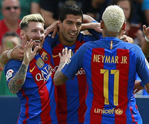 Neymar từ chối M.U, chỉ muốn chơi bên cạnh Messi và Suarez