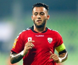 Ngôi sao số một Afghanistan lỡ trận đấu với Việt Nam