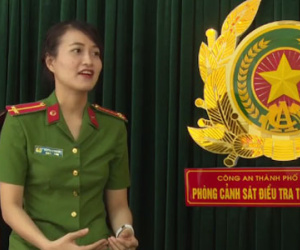 Nữ công an xinh đẹp kể chuyện triệt phá 20 vụ án ma túy