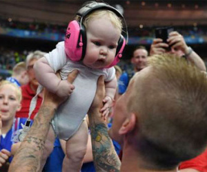 Số trẻ dự sinh ở Iceland tăng đột biến chín tháng sau Euro 2016