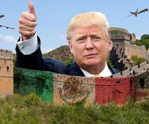 Tổng thống Trump muốn 1 tỷ USD để xây 100 km tường biên giới