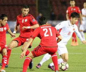 Afghanistan 1-1 ĐTVN: Công Phượng đá phạt, Văn Toàn ghi bàn