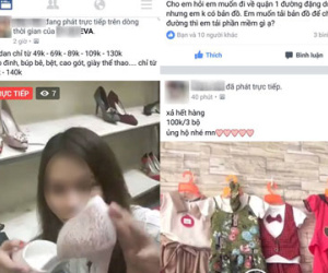 Từ ngày có "chợ" livestream, "thế giới chị em Eva" dường như bình yên hơn hẳn?