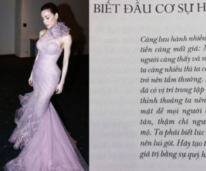 Viết status, liệu Hà Hồ có hàm ý gì về nghi vấn quay lại với "tình cũ"?