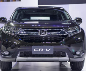 Ảnh thực tế Honda CR-V 7 chỗ vừa ra mắt