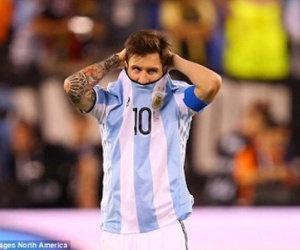 Argentina sẽ kháng cáo án treo giò của Lionel Messi