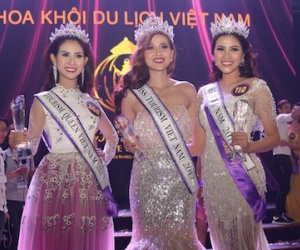 Bị tước danh hiệu, Nguyễn Thị Thành vẫn đi thi sắc đẹp quốc tế