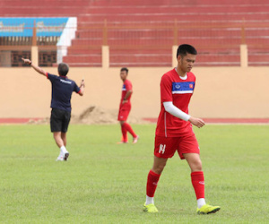 Cầu thủ Việt kiều Tony Tuấn Anh chia tay U.20 Việt Nam