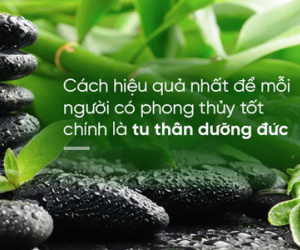Không phải phong thủy tốt, 5 điều này mới có thể quyết định cuộc đời sang hèn của chúng ta