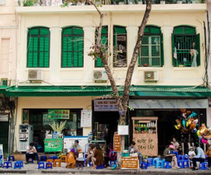 Kinh doanh vỉa hè đóng góp dưới 13% GDP