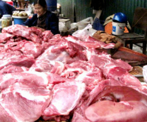 Ngân hàng Thế giới: 30-40% mẫu thịt lợn Việt Nam nhiễm khuẩn salmonella