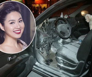 Những sao Việt từng suýt chết vì tai nạn xe hơi