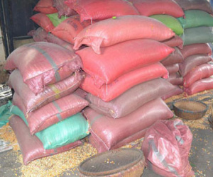 Phát hiện 650 kg cà phê giả