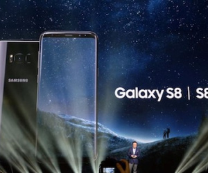 Samsung Galaxy S8 và S8+ ra mắt với màn hình vô cực, 4G tốc độ 1 Gbps