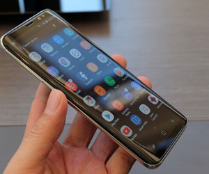 Ảnh thực tế Galaxy S8: Smartphone đẹp nhất hiện nay