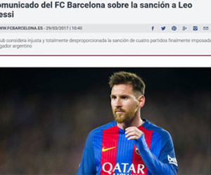 Barca phẫn nộ vì án phạt dành cho Messi