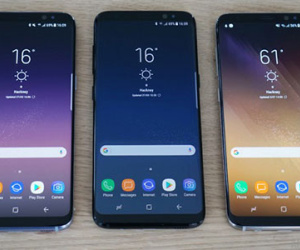 Màn hình Galaxy S8/S8 Plus mặc định là Full HD, có thể đổi thành WQHD+