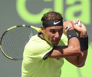 Miami Open: Nadal vào bán kết, Nishikori bị loại
