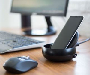 Phụ kiện Samsung DeX biến Galaxy S8 thành PC