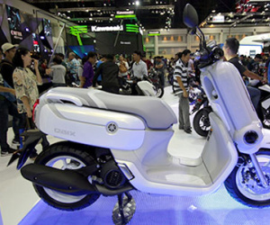 QBIX - xe ga kỳ lạ của Yamaha giá từ 1.500 USD