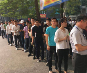 109 quận huyện bị dừng đưa lao động đi Hàn vì tỷ lệ bỏ trốn cao