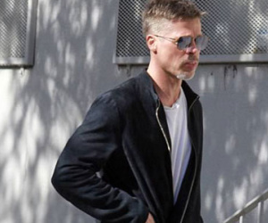 Brad Pitt tiều tụy, hốc hác không nhận ra